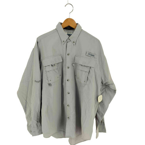 コロンビア Columbia PFG バハマ II ロングスリーブシャツ メンズ JPN:M