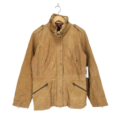 sundance レザーブルゾン レディース import:S