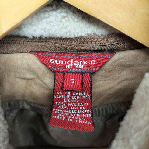 sundance レザーブルゾン レディース import:S