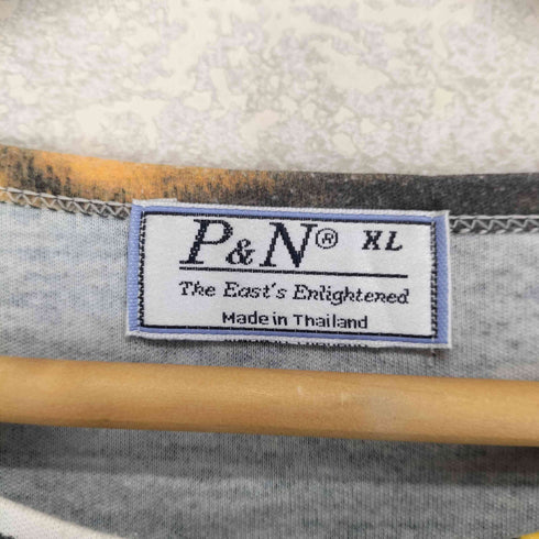 P&N The East’s Enlightened We Can Do It クルーネックカットソー メンズ XL