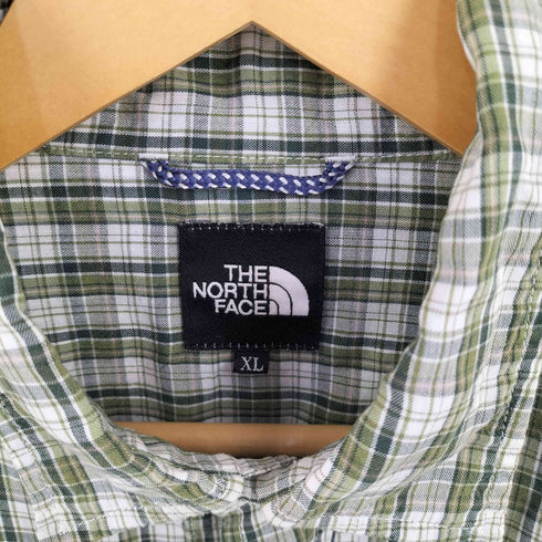 ザノースフェイス THE NORTH FACE チェック柄 シャツ メンズ JPN:XL