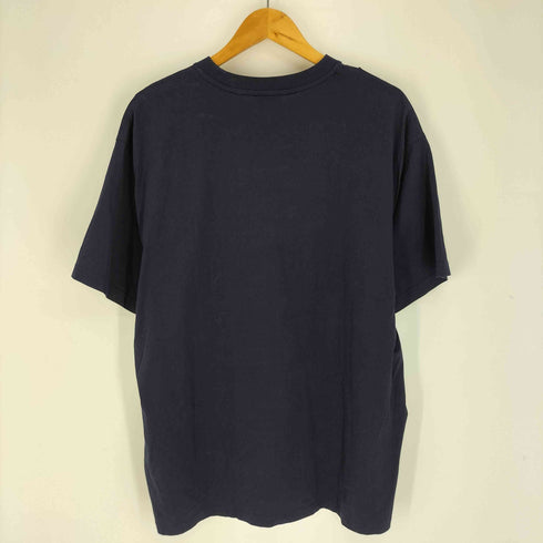 バーバリー BURBERRY ホースロゴ刺繍 プリント S/S クルーネック Tシャツ メンズ import:L