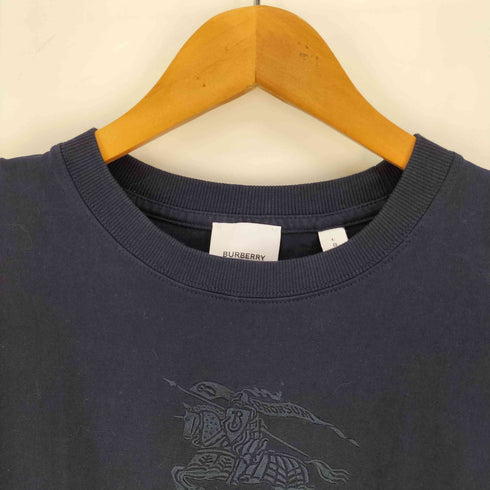バーバリー BURBERRY ホースロゴ刺繍 プリント S/S クルーネック Tシャツ メンズ import:L