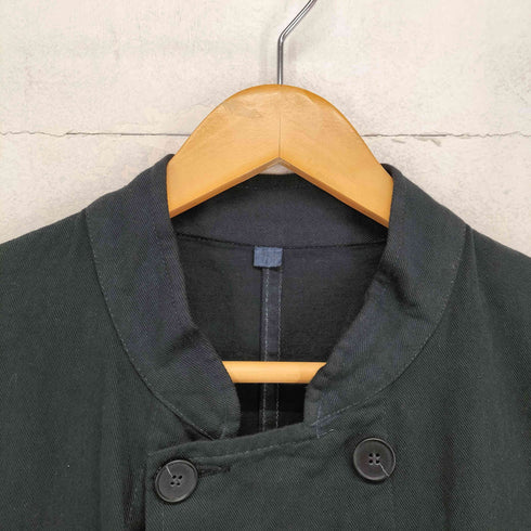 Molinel ユーロ 後染めコックジャケット メンズ