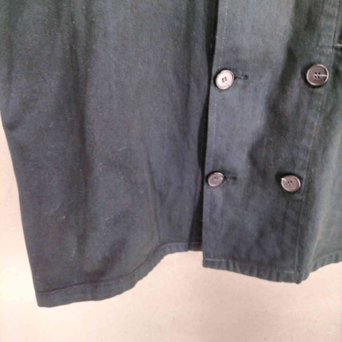 Molinel ユーロ 後染めコックジャケット メンズ