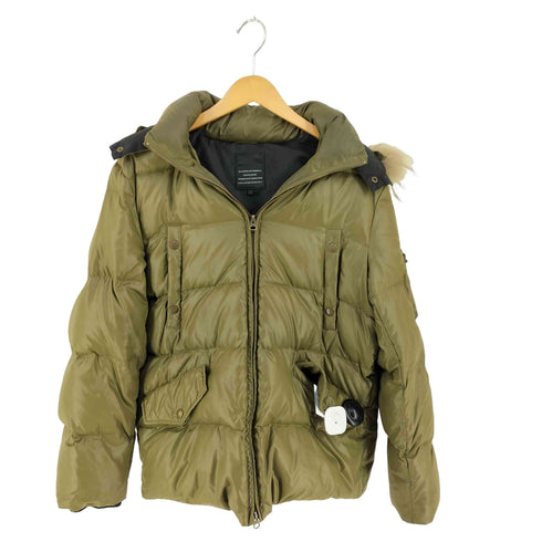 PAZZO DENIM STORE ファー ダウンジャケット Y2K メンズ M