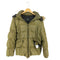PAZZO DENIM STORE ファー ダウンジャケット Y2K メンズ M