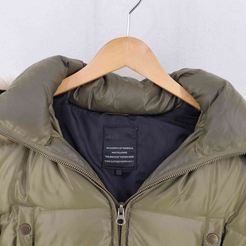 PAZZO DENIM STORE ファー ダウンジャケット Y2K メンズ M