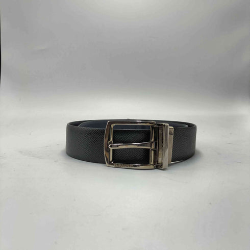 バーバリー BURBERRY イタリア製 リバーシブル レザー ベルト メンズ