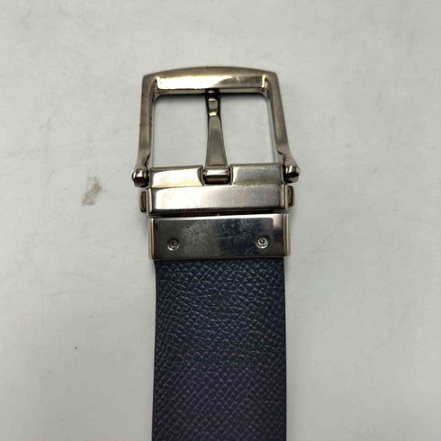 バーバリー BURBERRY イタリア製 リバーシブル レザー ベルト メンズ