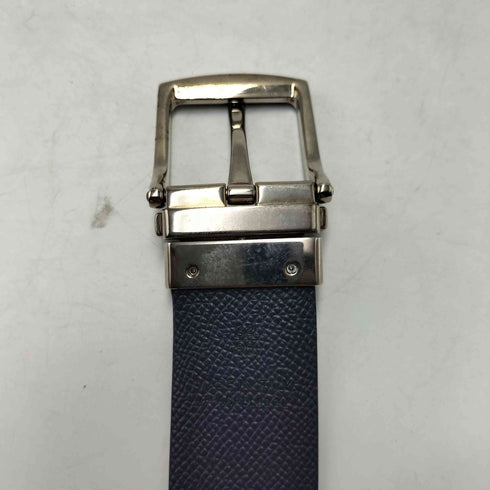 バーバリー BURBERRY イタリア製 リバーシブル レザー ベルト メンズ