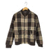 ELM チェックウールスナップブルゾン メンズ JPN:L