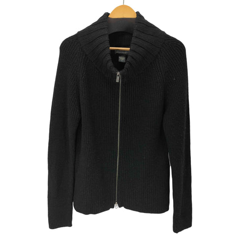 バナナリパブリック BANANA REPUBLIC 90s ウールジップアップニット メンズ import:XL