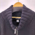 バナナリパブリック BANANA REPUBLIC 90s ウールジップアップニット メンズ import:XL