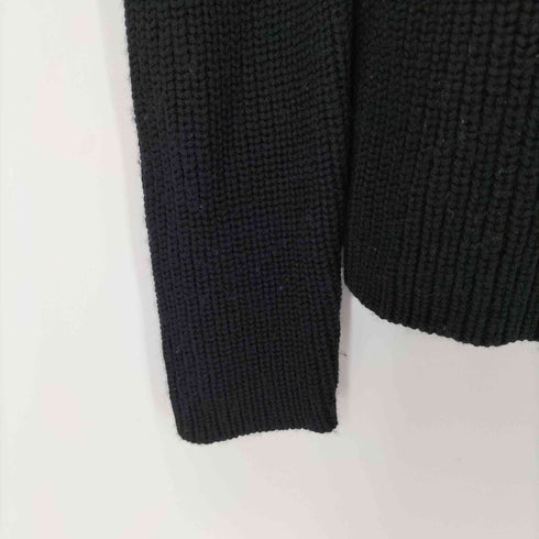 バナナリパブリック BANANA REPUBLIC 90s ウールジップアップニット メンズ import:XL