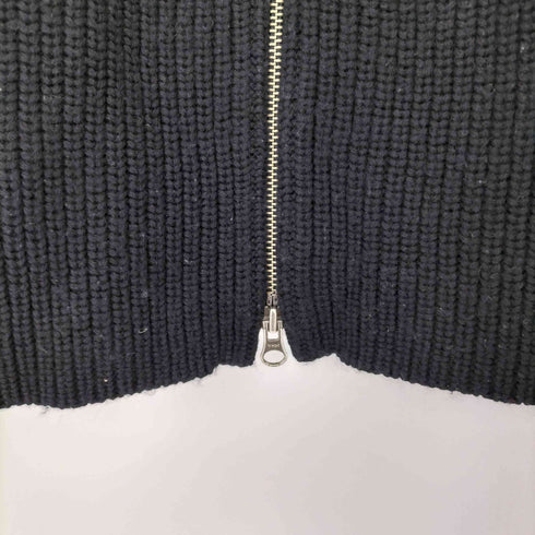 バナナリパブリック BANANA REPUBLIC 90s ウールジップアップニット メンズ import:XL