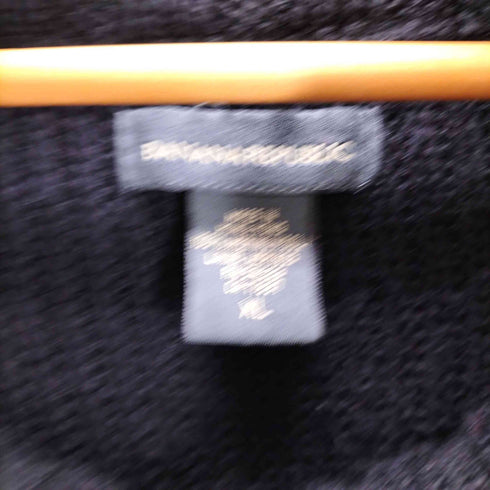 バナナリパブリック BANANA REPUBLIC 90s ウールジップアップニット メンズ import:XL