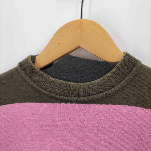 バーバリアン BARBARIAN 90s カナダ製 クルーネックラガーシャツ メンズ import:XS