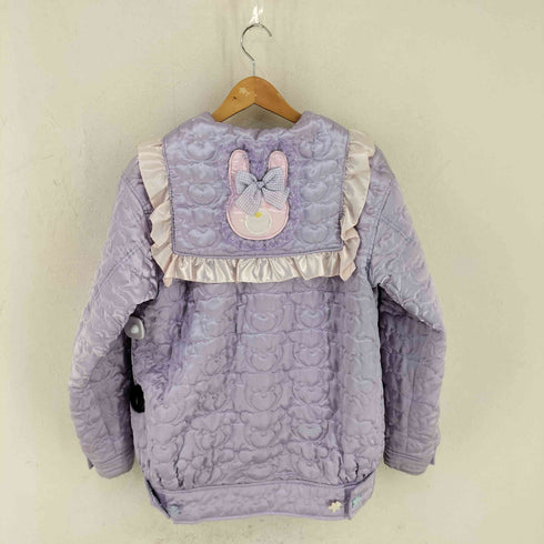NILE PERCH くまキルティングブルゾン レディース