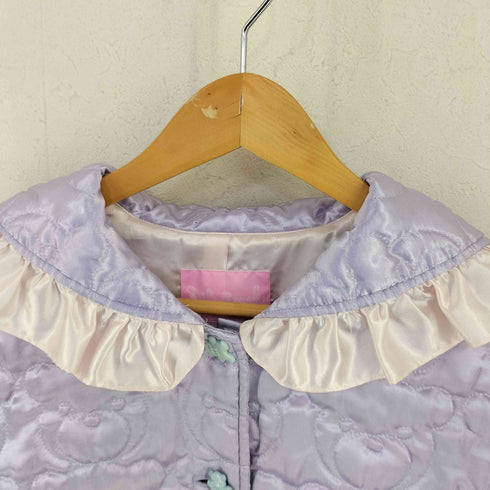 NILE PERCH くまキルティングブルゾン レディース