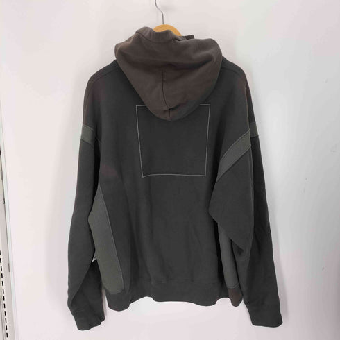シーイー C.E OVERDYE SIDE MESH HEAVY HOODY メンズ JPN:XL