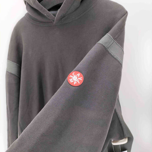 シーイー C.E OVERDYE SIDE MESH HEAVY HOODY メンズ JPN:XL