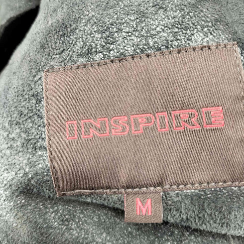 INSPIRE 起毛スタンドカラージャケット メンズ import:M