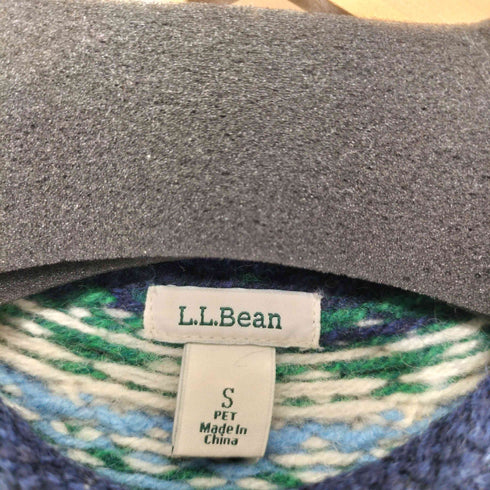エルエルビーン L.L.Bean ロールネック ラムズウール ノルディック セーター レディース import:S