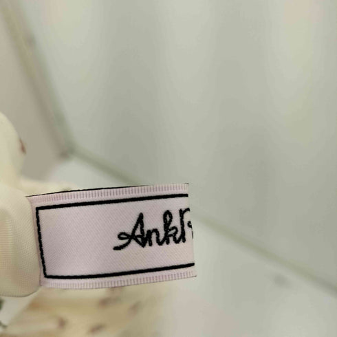 アンクルージュ Ank Rouge COPUETTISH ROSE プリーツスカート レディース M