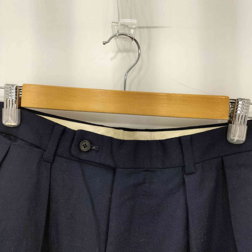 ビームスエフ BEAMS F ウール 2タック スラックスパンツ メンズ JPN:S