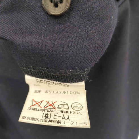 ビームスエフ BEAMS F ウール 2タック スラックスパンツ メンズ JPN:S