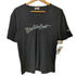 80s MILLION DOLLARS NIGHT 裾/袖シングル 日本 ロックバンド Vネック Tシャツ メンズ JPN:L