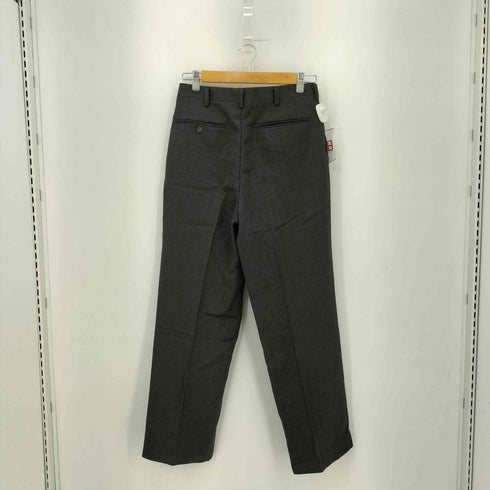 ウール 2タック スラックスパンツ メンズ