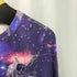 ツモリチサト TSUMORI CHISATO 星座柄 ハーフボタン ロングスリーブ ワンピース レディース M