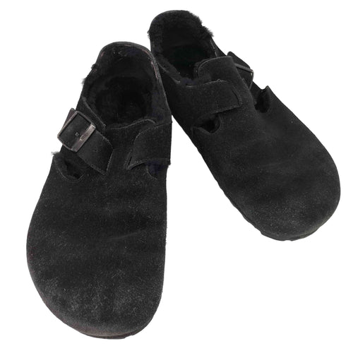 ビルケンシュトック BIRKENSTOCK London Shearling ロンドンシアリング スエードレザー メンズ JPN:27