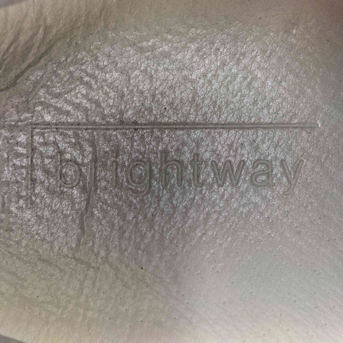 BRIGHTWAY 2001レザースニーカー メンズ EUR:43