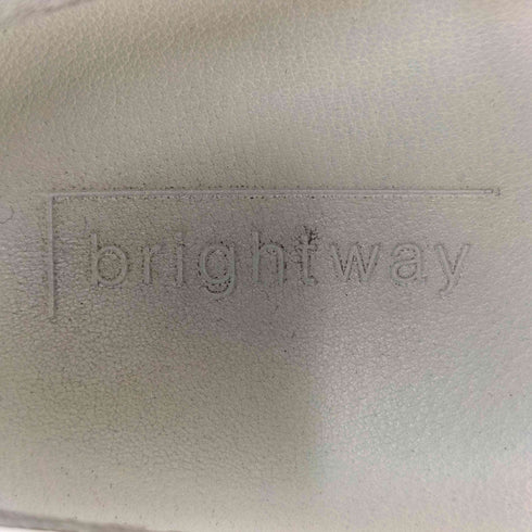 BRIGHTWAY 2006レザースリッポンスニーカー メンズ EUR:43