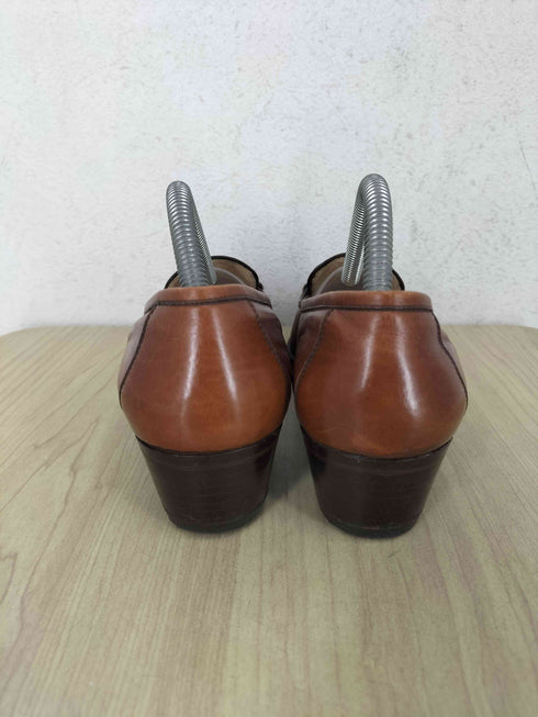 tanino crisci ローファーレザーヒールパンプス レディース EUR:36