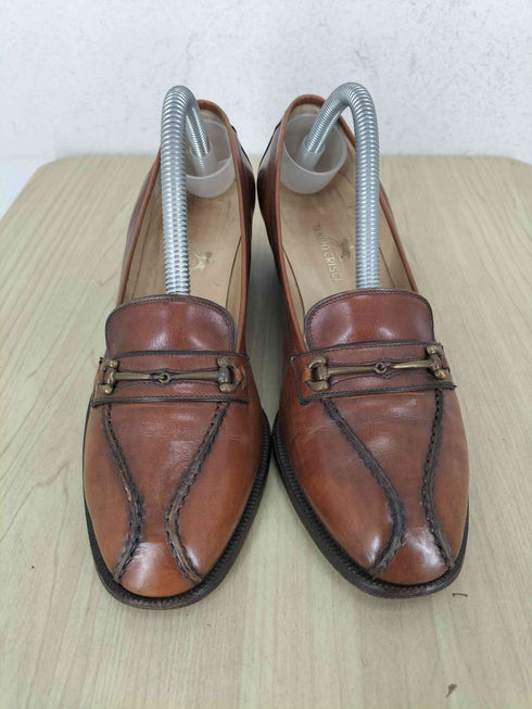 tanino crisci ローファーレザーヒールパンプス レディース EUR:36