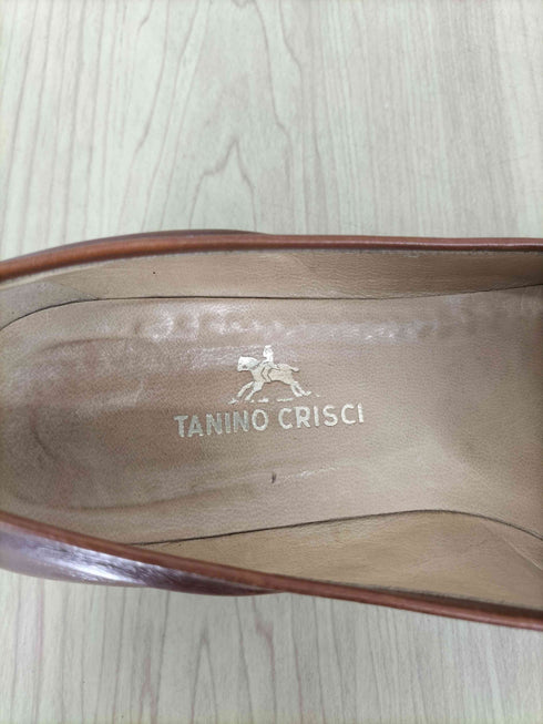 tanino crisci ローファーレザーヒールパンプス レディース EUR:36