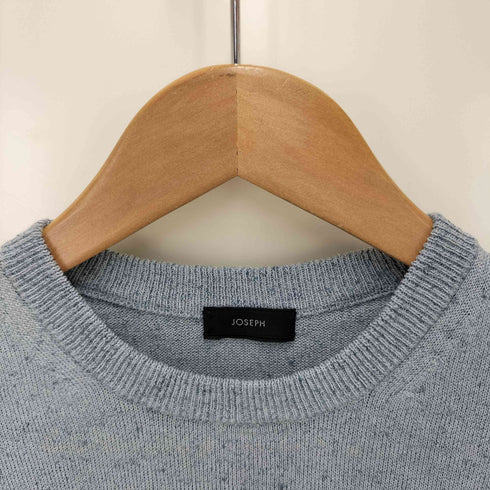 ジョゼフ JOSEPH リネン混クルーネックニット メンズ JPN:46