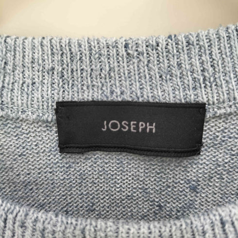 ジョゼフ JOSEPH リネン混クルーネックニット メンズ JPN:46