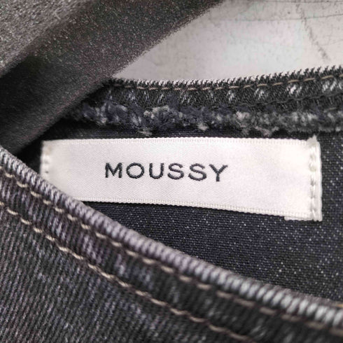 マウジー moussy FRINGE SLEEVE DENIM ドレス レディース JPN:2
