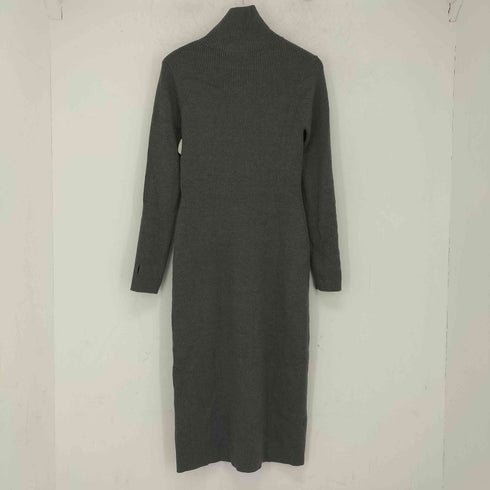 マウジー moussy RIB KNIT ロングドレス レディース JPN:2