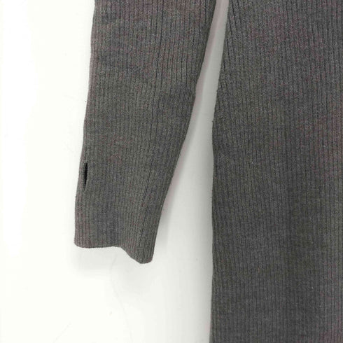 マウジー moussy RIB KNIT ロングドレス レディース JPN:2