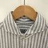 カナーリ CANALI イタリア製コットンストライプシャツ メンズ import:S