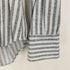 カナーリ CANALI イタリア製コットンストライプシャツ メンズ import:S