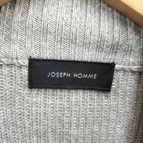 ジョゼフオム JOSEPH HOMME ジップアップドライバーズニット メンズ JPN:46