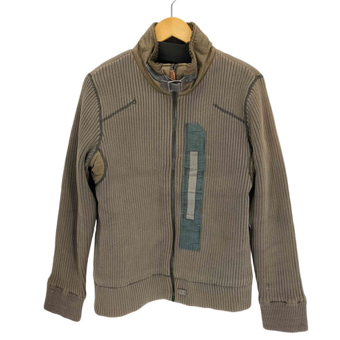 ジースターロー G-STAR RAW WALTON VEST KNIT L/S ボアライナーニット メンズ import:M