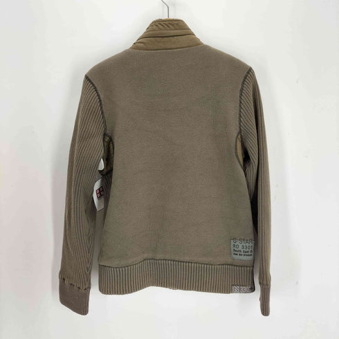 ジースターロー G-STAR RAW WALTON VEST KNIT L/S ボアライナーニット メンズ import:M